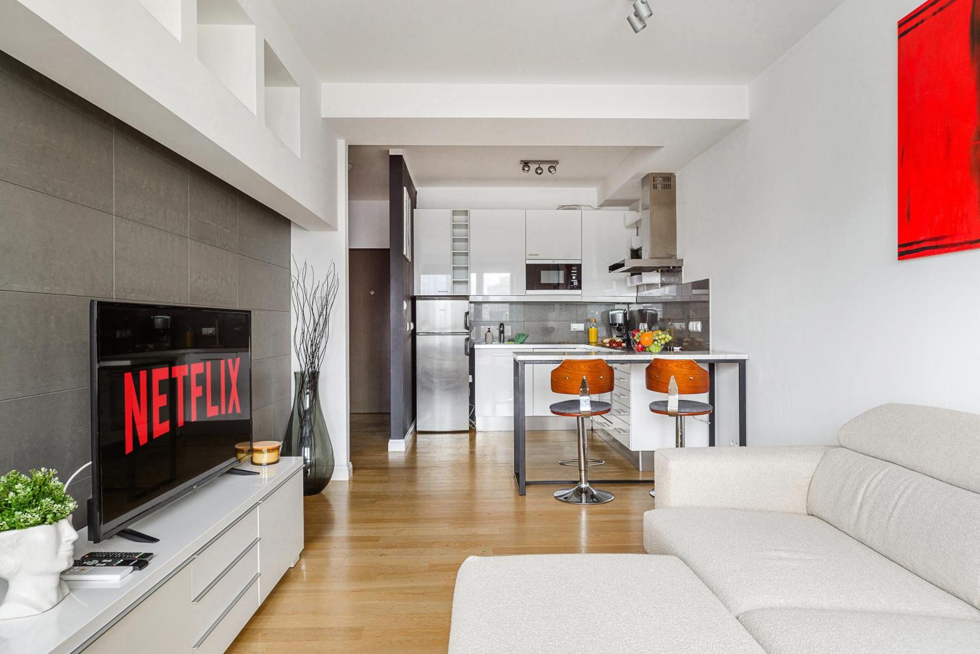 Cozy Family Apartments With Balcony Near Zlote Tarasy Warszawa Eksteriør billede