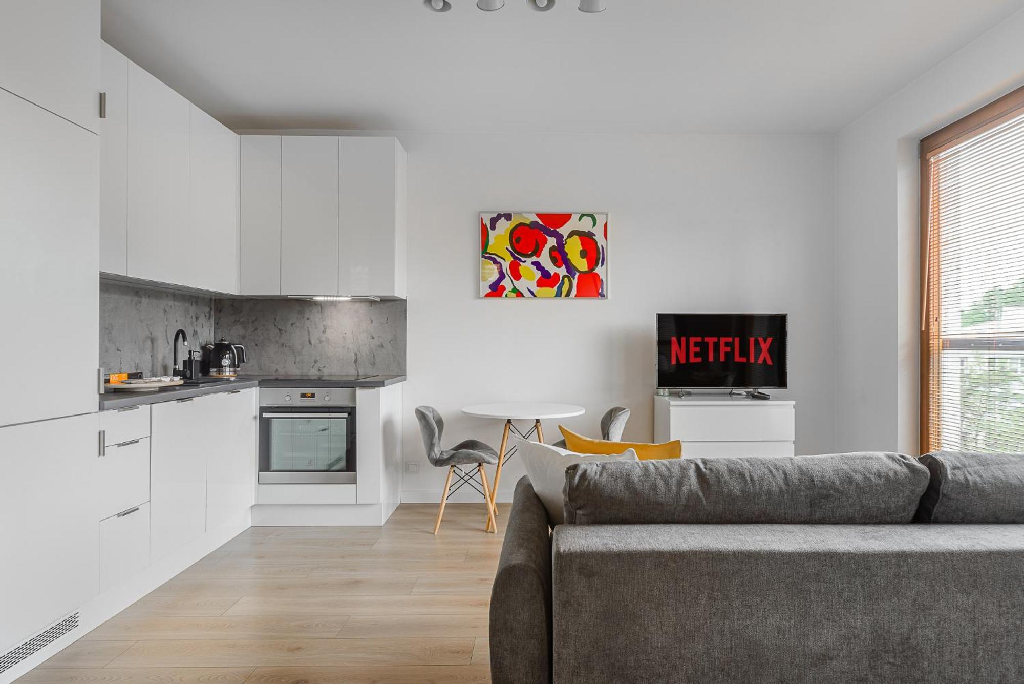 Cozy Family Apartments With Balcony Near Zlote Tarasy Warszawa Eksteriør billede