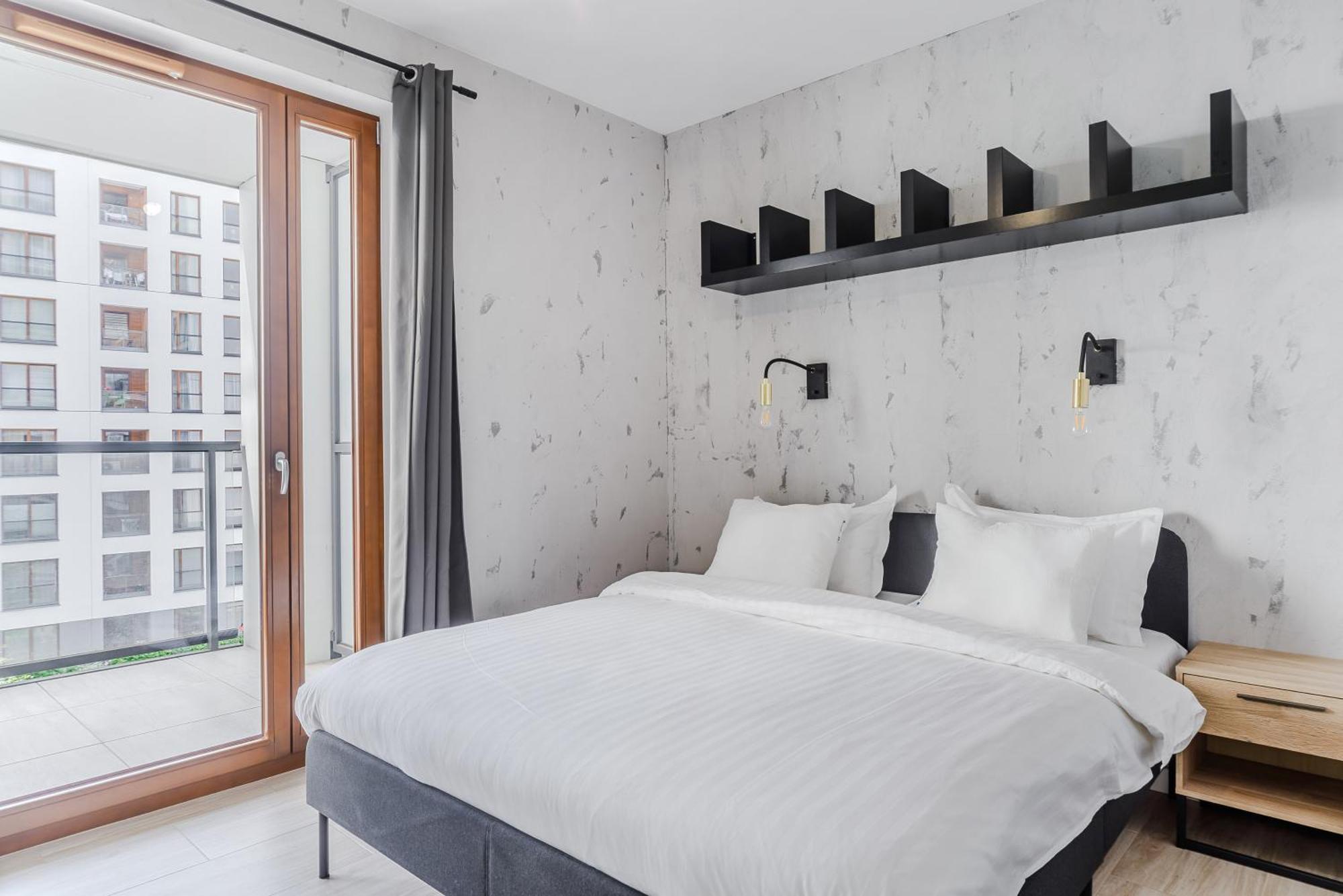Cozy Family Apartments With Balcony Near Zlote Tarasy Warszawa Eksteriør billede