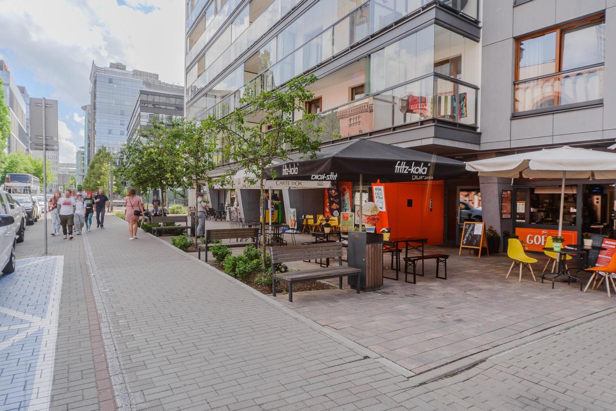 Cozy Family Apartments With Balcony Near Zlote Tarasy Warszawa Eksteriør billede