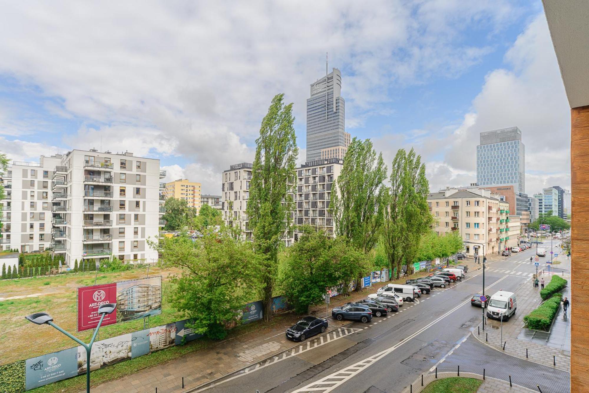 Cozy Family Apartments With Balcony Near Zlote Tarasy Warszawa Eksteriør billede