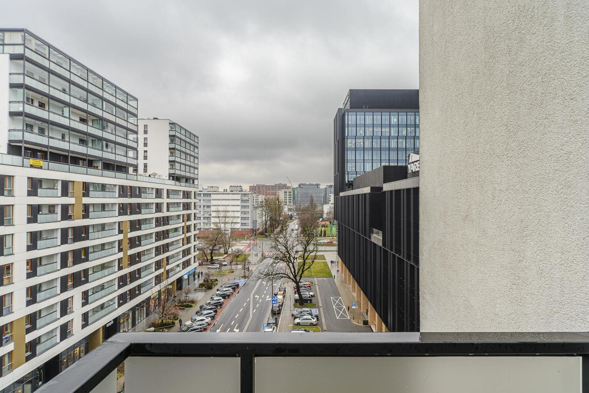 Cozy Family Apartments With Balcony Near Zlote Tarasy Warszawa Værelse billede
