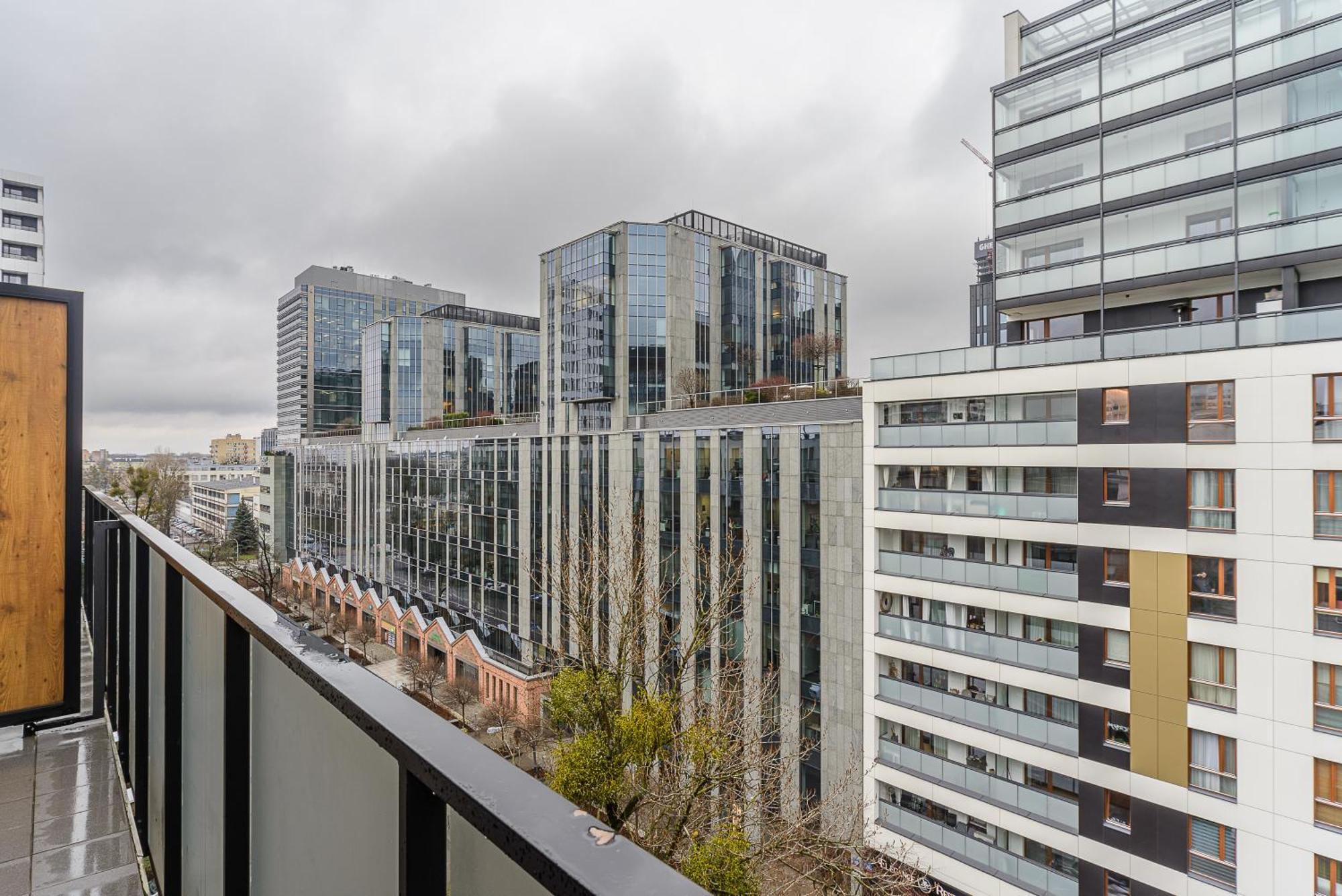 Cozy Family Apartments With Balcony Near Zlote Tarasy Warszawa Værelse billede