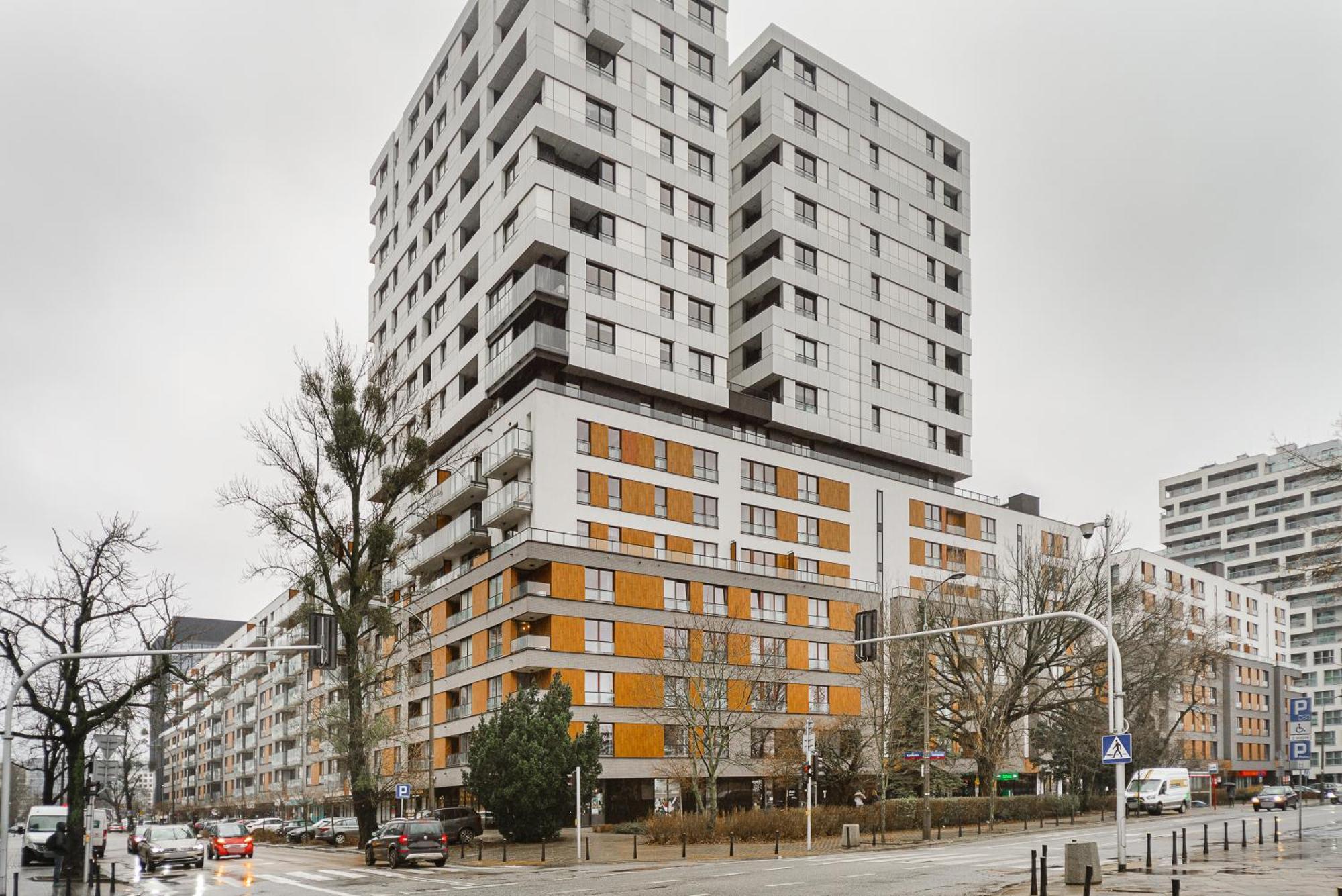 Cozy Family Apartments With Balcony Near Zlote Tarasy Warszawa Eksteriør billede