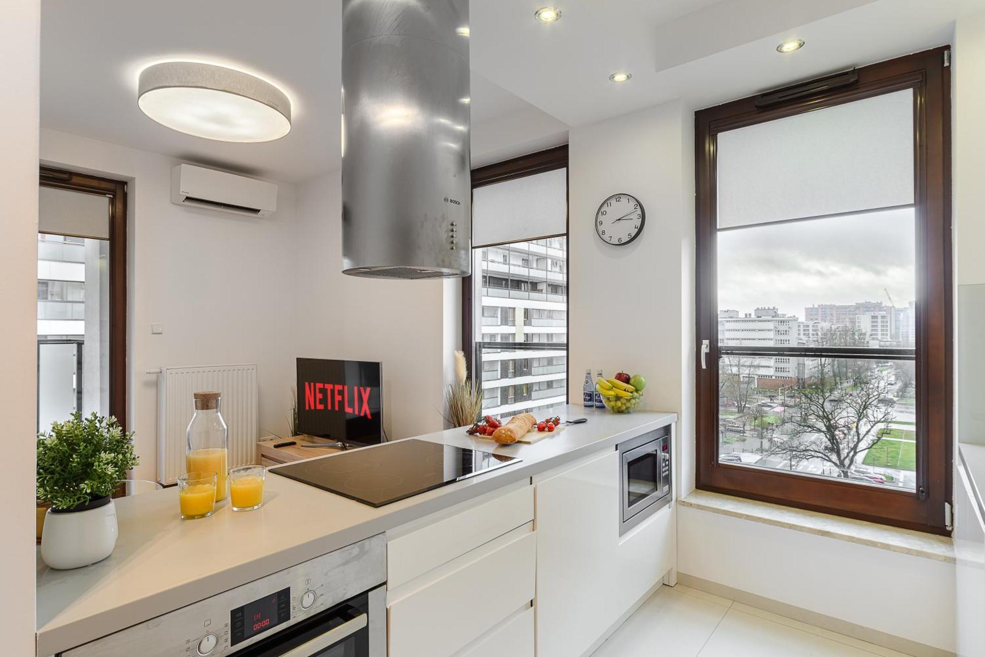 Cozy Family Apartments With Balcony Near Zlote Tarasy Warszawa Værelse billede