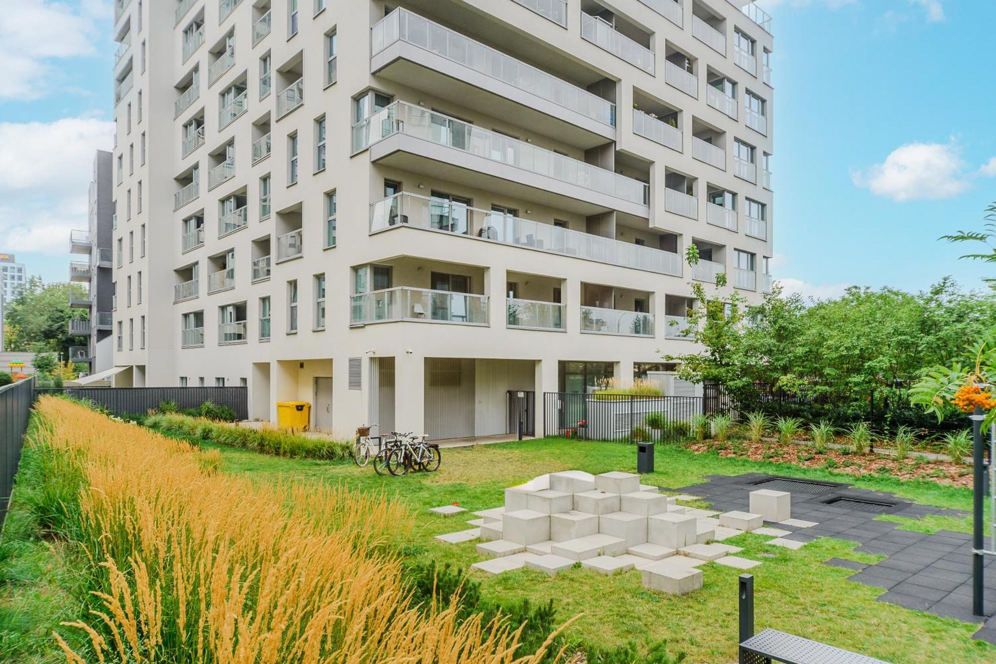 Cozy Family Apartments With Balcony Near Zlote Tarasy Warszawa Værelse billede