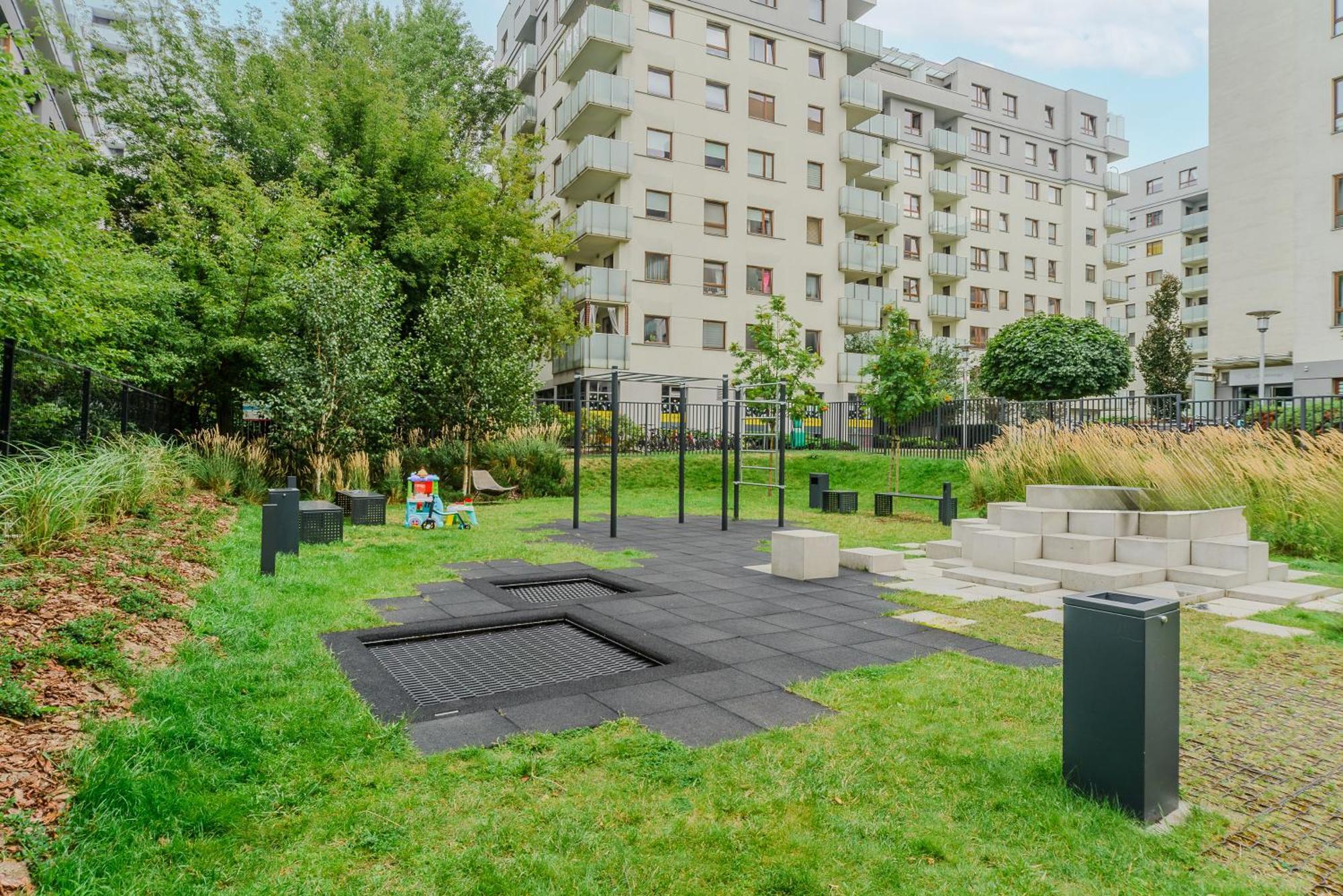 Cozy Family Apartments With Balcony Near Zlote Tarasy Warszawa Værelse billede