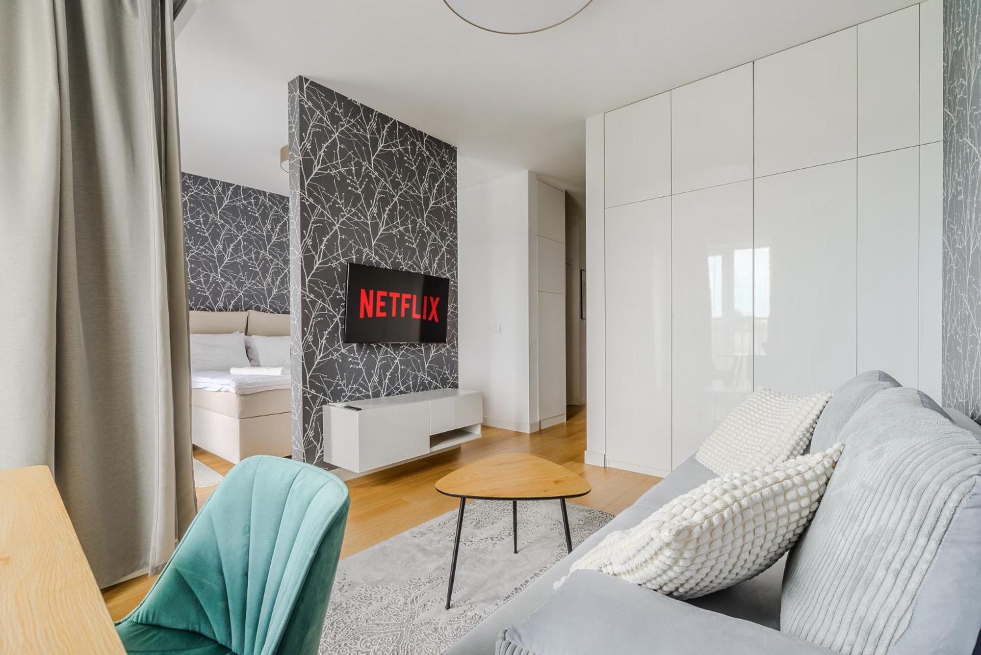 Cozy Family Apartments With Balcony Near Zlote Tarasy Warszawa Værelse billede