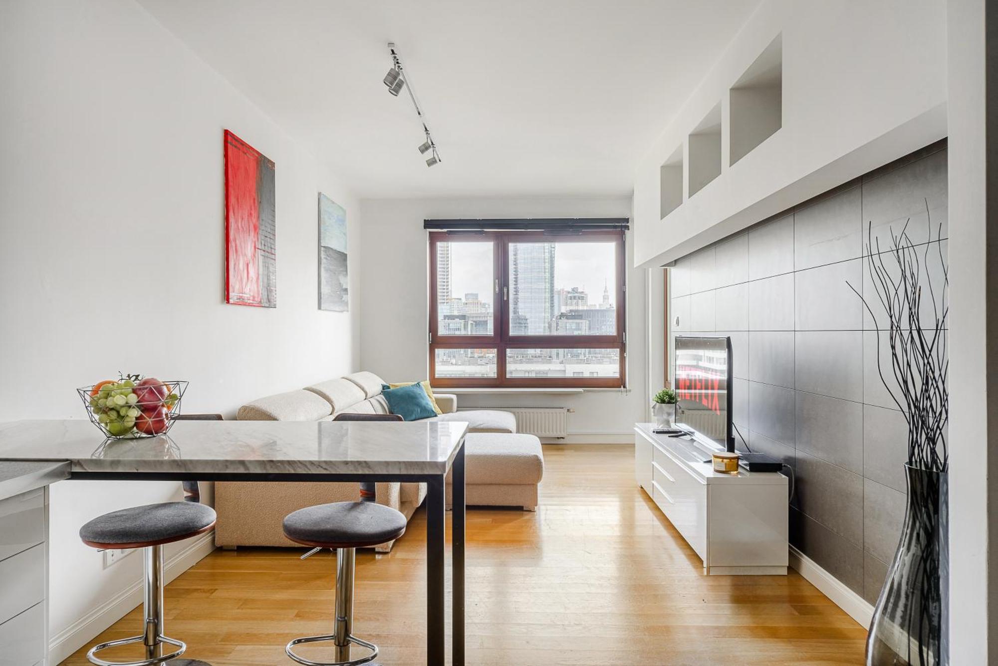 Cozy Family Apartments With Balcony Near Zlote Tarasy Warszawa Eksteriør billede