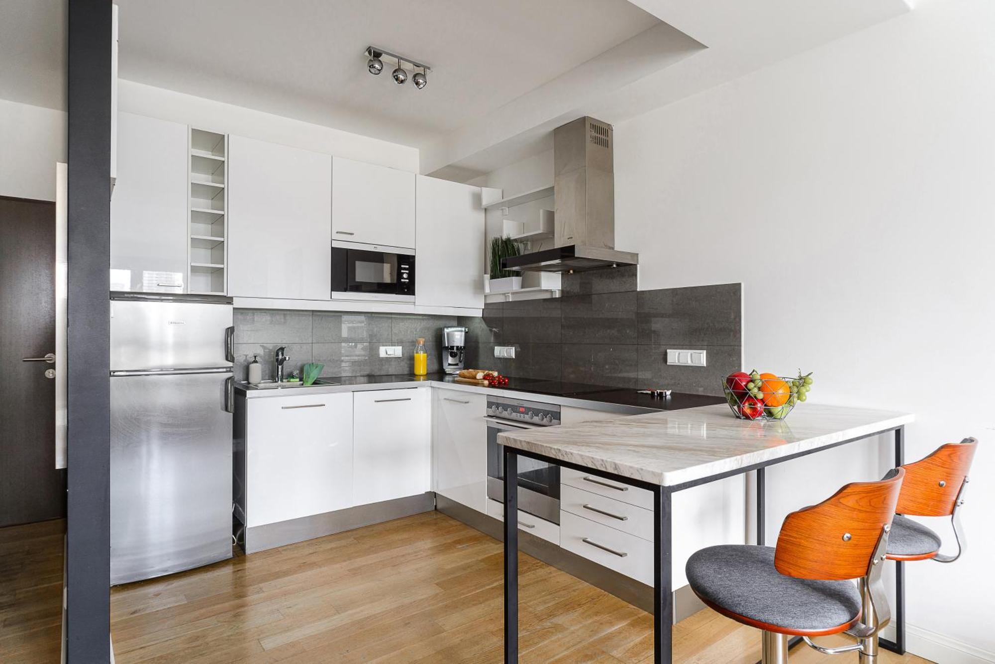 Cozy Family Apartments With Balcony Near Zlote Tarasy Warszawa Eksteriør billede